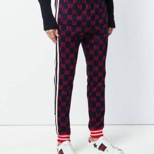 GUCCI GG Jacquard Jogging Pant